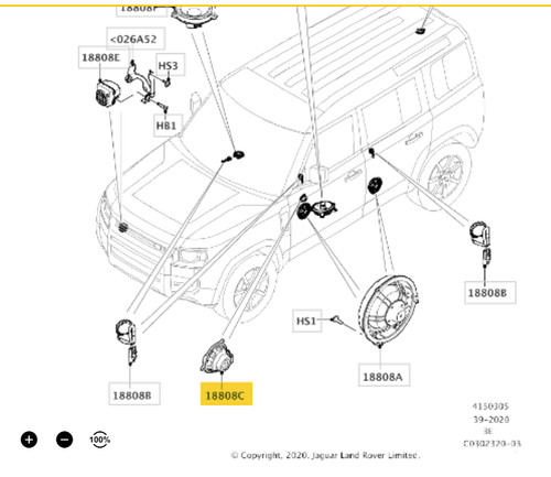 New genuine land rover - new,