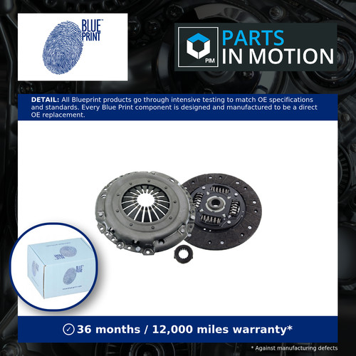 Clutch kit 3pc - kit,