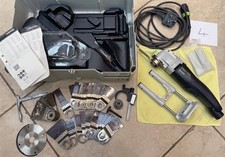 Festool Vecturo OS 400 EQ oscillator, power cable, 30+ blades, Systainer case