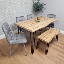Modern Dining Table Set With