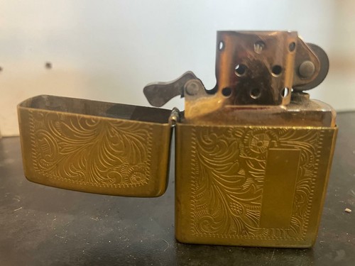 Zippo petrol lighter - lighter, with