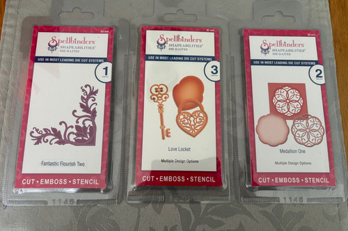 Spellbinders - 3, x