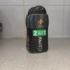 Vintage Lynx Africa Shower Gel
