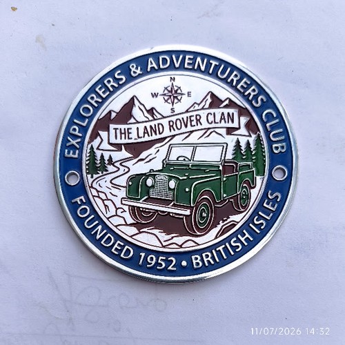Vintage land rover overseas - land,