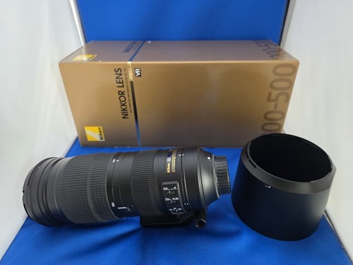 Nikon nikkor 200 500mm - nikon,