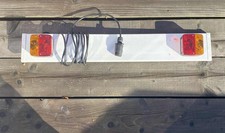 Trailer Light Board 3 Foot Trailerboard Caravan Horsebox Towing 4M Cable