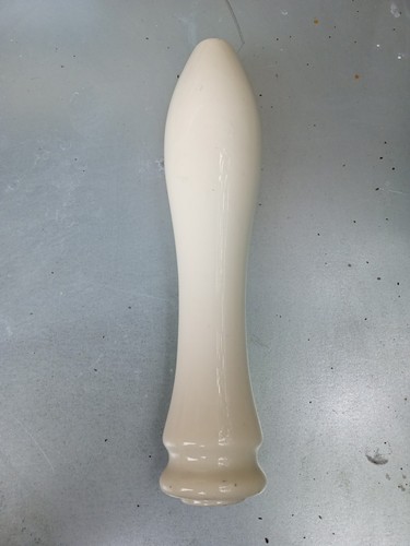 Beer hand pull handle - hand, ceramic