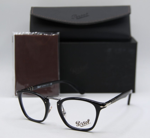 New persol 3109 - 3109-v, black