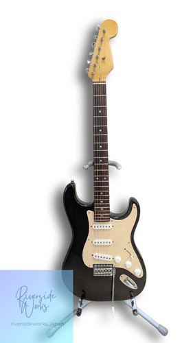 Black stratocaster type - stratocaster,