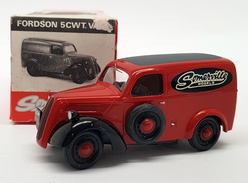 Somerville models scale - somerville, 1/43