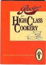 Recipes for High Class Cookery (Gift Books), , Used; Good Book