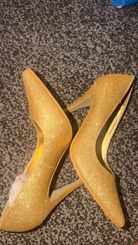 Shusole women gold - women’s, glitter