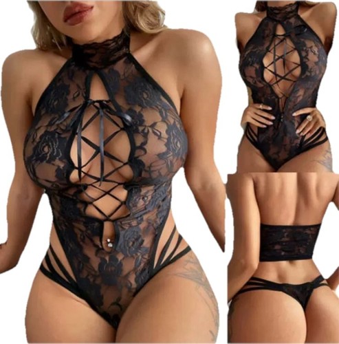 Women bodysuit fishnet - bodysuit, up