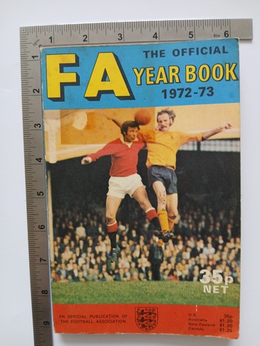 The official year book - fa,
