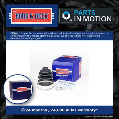 Joint boot fits - fits, daihatsu