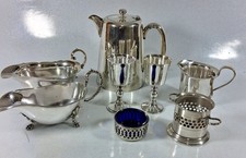Collection of Vintage Silver