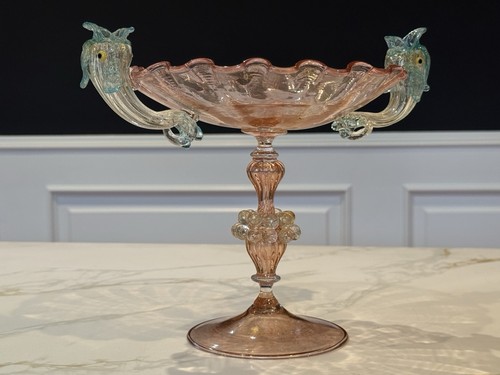Salviati murano venetian - venetian, glass