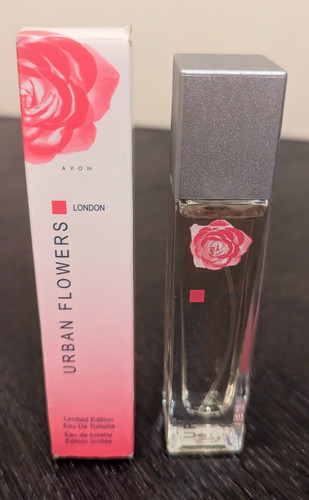 Avon urban flowers london 30ml - avon,