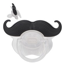 Funny Baby Pacifiers Mustache