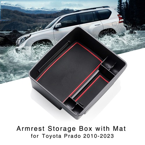Armrest storage box - armrest, toyota