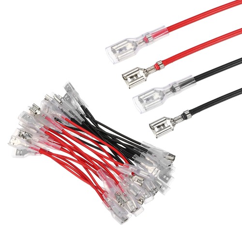 30pcs female spade crimp - 30pcs,