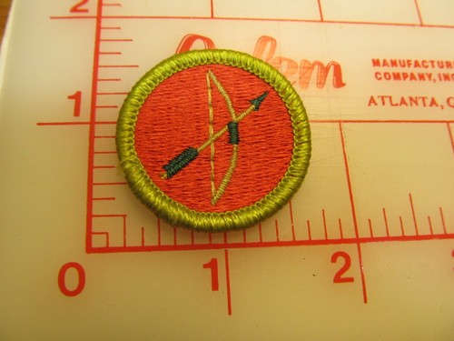 Scout stuff backed archery - scout,