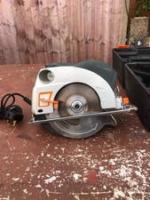 Challenge Xtreme 1500W Circular Saw with Guide 230V in carry case 