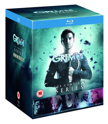 Grimm seasons 6 complete - 1,