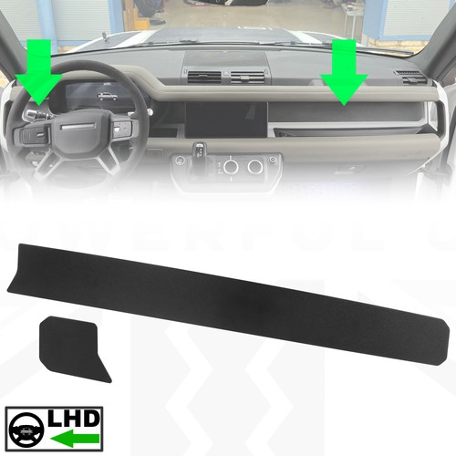 Interior dash fascia panel - interior,
