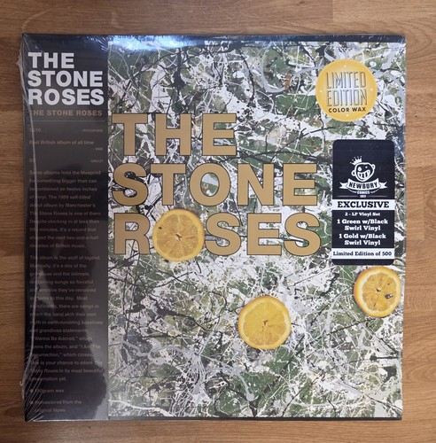 Stone roses newbury - newbury, press