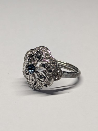 Vintage costume jewellery blue - vintage,