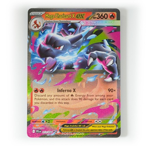 Pokemon mega charizard - -, x