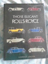 Those Elegant Rolls Royce by