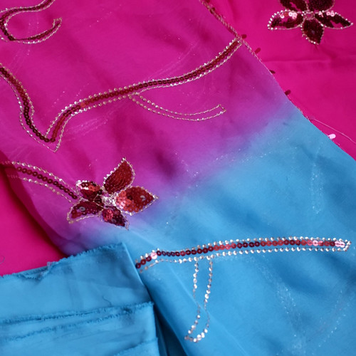New pink piece unstitched - pink,