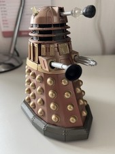 Doctor who bronze dalek figure