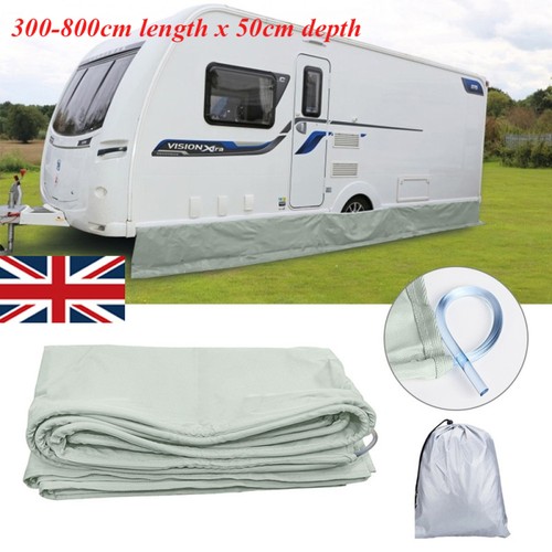 Caravan awning draught skirt - awning,