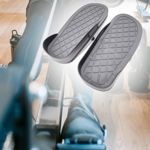 Set rowing machine foot - set,