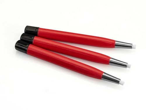 Glass fibre scratch - 3x,