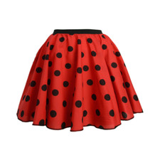 Girls POLKA skirt 12 inch