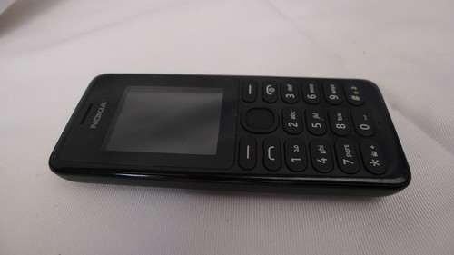 Boxed nokia 108 - black, vodafone