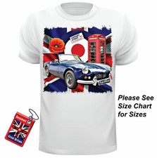 Car Art Classic Triumph Spitfire MK2 T Shirt Can Be Personalised Unofficial 