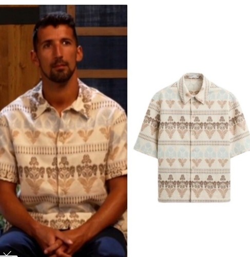 Zara men geometric - men’s,