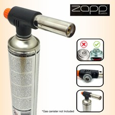 Zapp EN417 Multi Blow Torch for Weed Burner Soldering Brazing, Welding + Camping