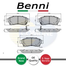 Brake Pads Set Front Benni
