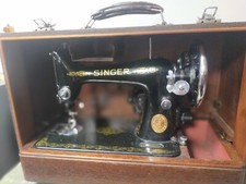 1938 Singer 99K Cased Electric Sewing machine - no foot pedal