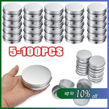 100X 20-40ml Small Round Metal