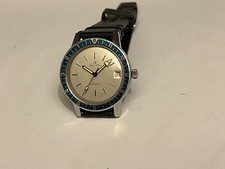 ZENITH A3634 VINTAGE AUTOMATIC DIVERS-STAINLESS STEEL-IN F.W.O-WRONG DIAL