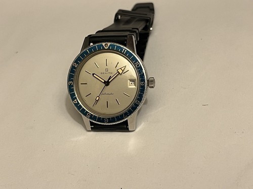 Zenith a3634 vintage automatic - zenith,