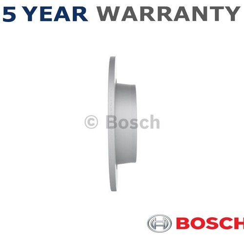 Bosch rear brake disc - rear,