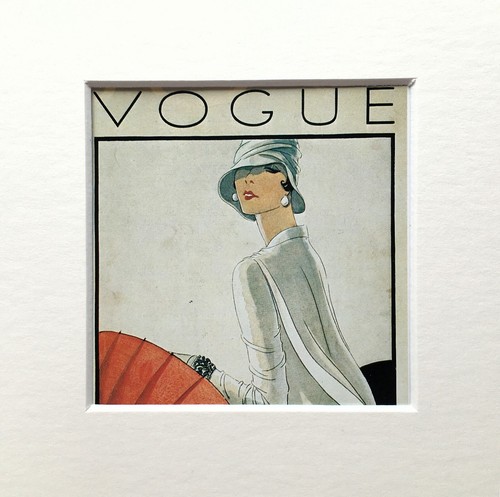 Vogue cover fashion costume - cover,